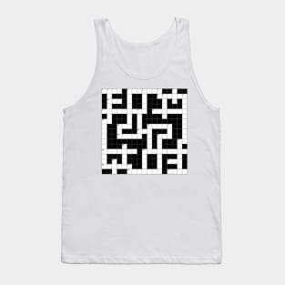 Crossword clue product, I Love Crosswords ,Crossword clue Gift, Crossword clue Lover, Lover Gift, Crossword Puzzle . Profit goes to donation Tank Top